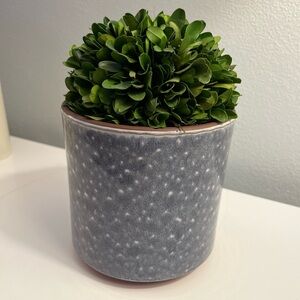 Rejuvenation - Whitney Medium Planter, Blue